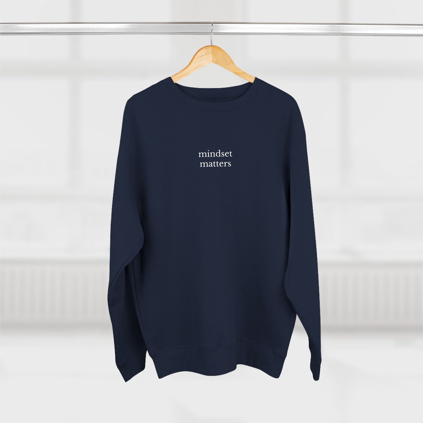 Mindset Matters Cozy Crewneck