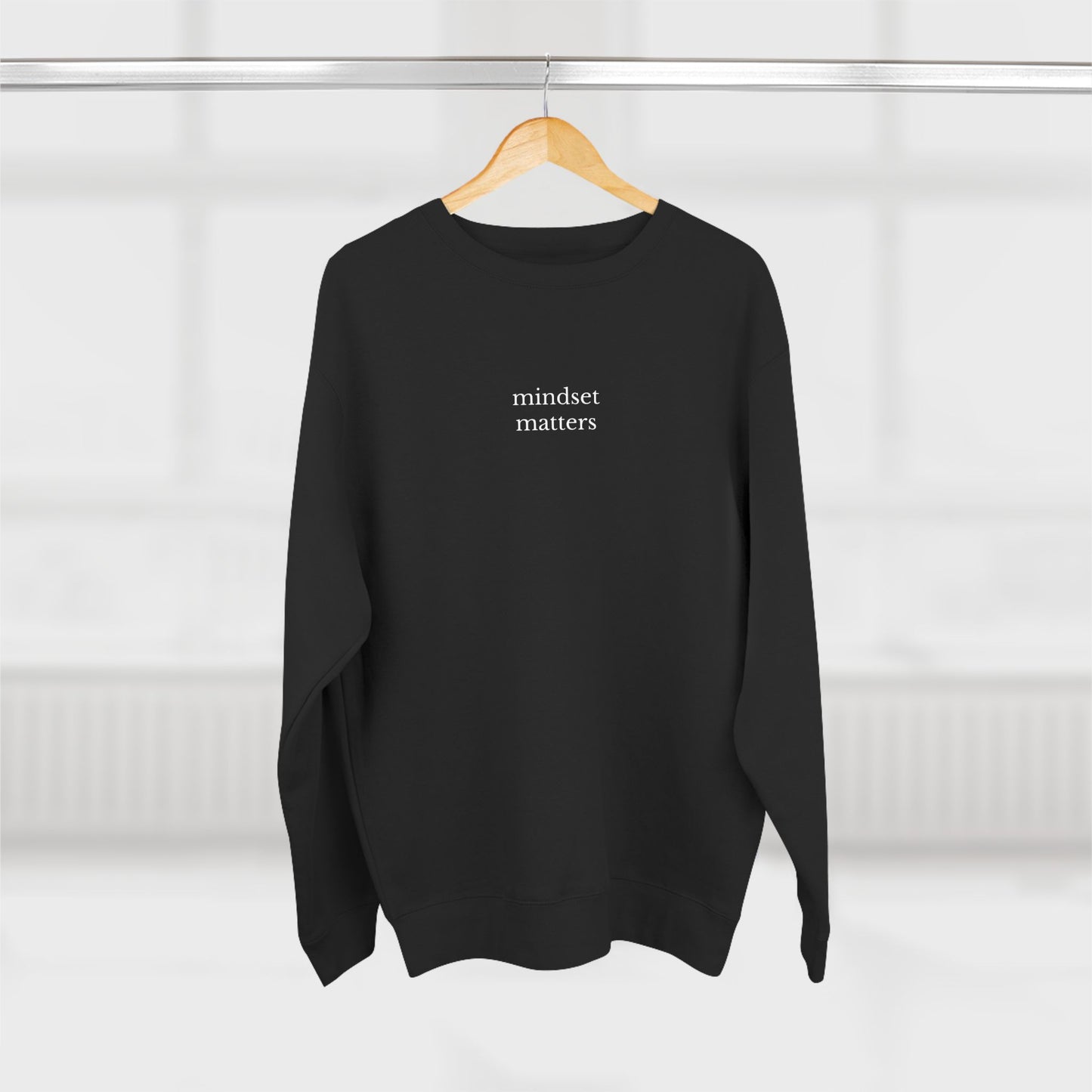 Mindset Matters Cozy Crewneck