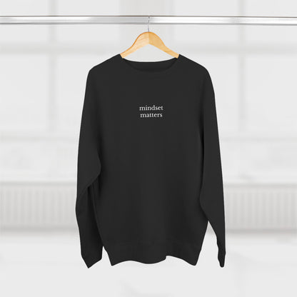 Mindset Matters Cozy Crewneck