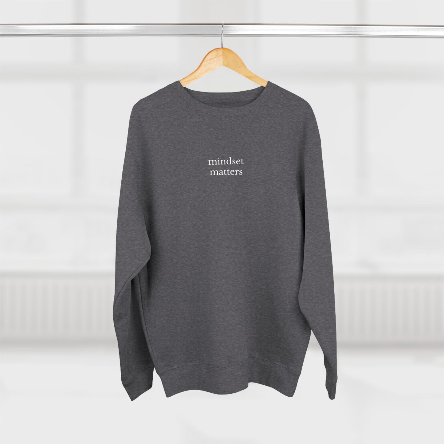 Mindset Matters Cozy Crewneck
