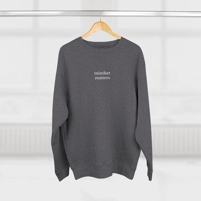 Mindset Matters Cozy Crewneck
