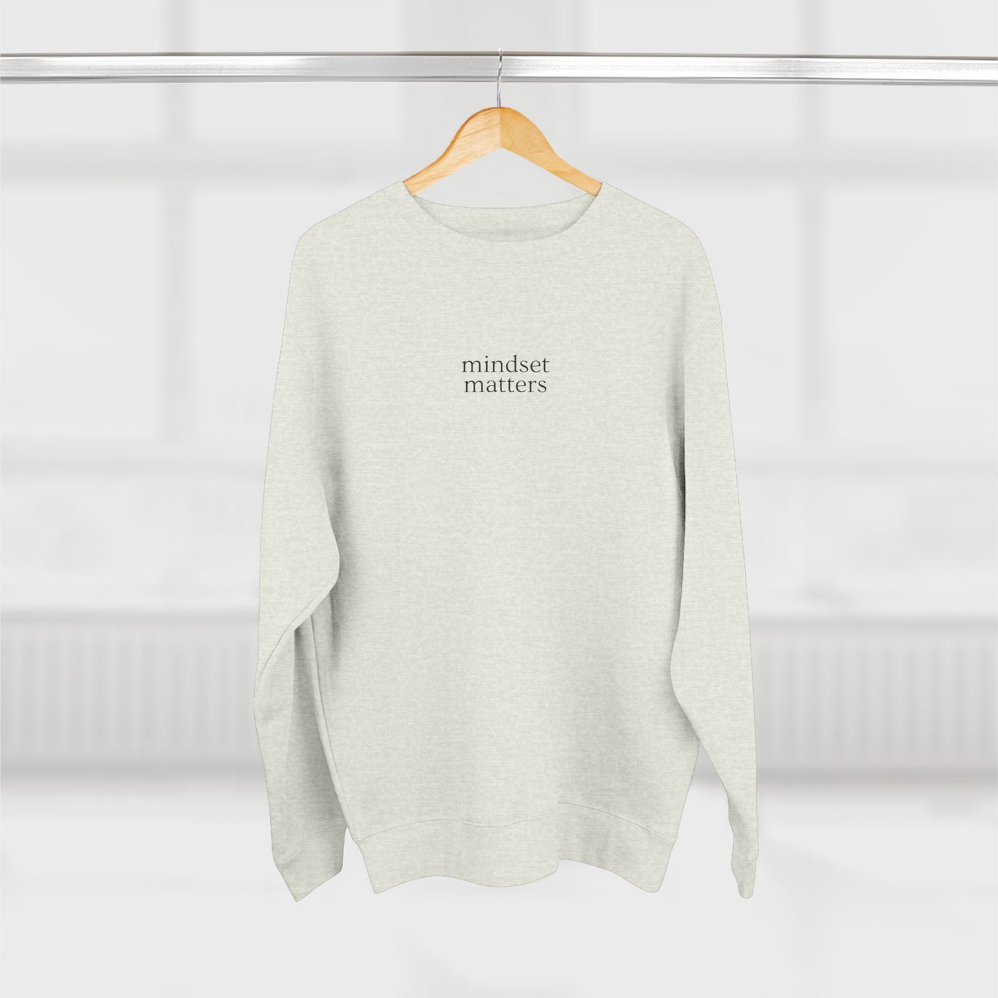 Mindset Matters Cozy Crewneck