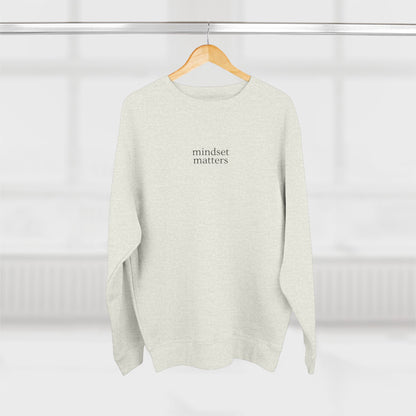 Mindset Matters Cozy Crewneck
