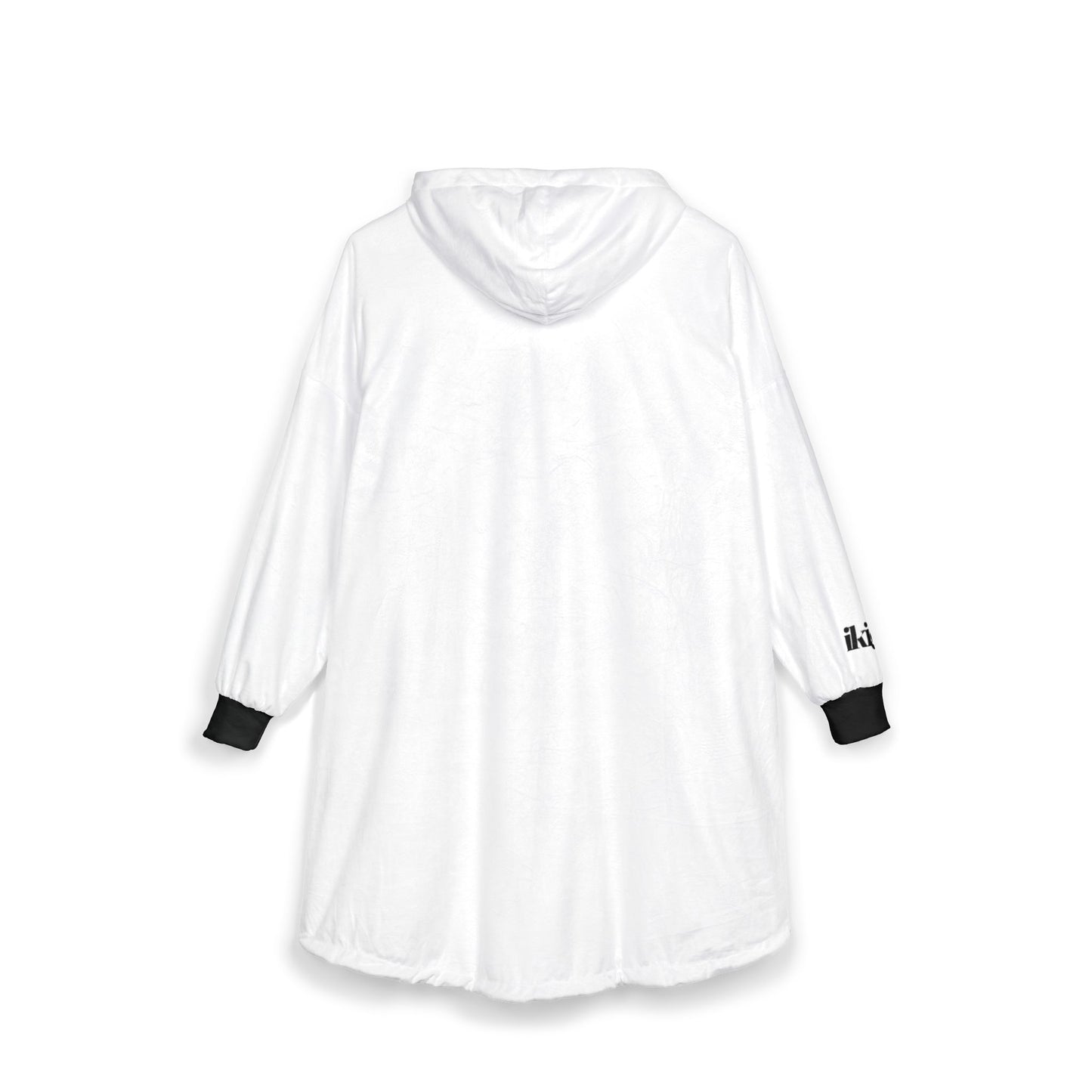 lazy overachiever hoodie blanket