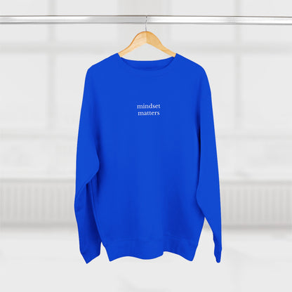 Mindset Matters Cozy Crewneck
