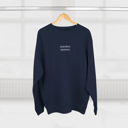Mindset Matters Cozy Crewneck