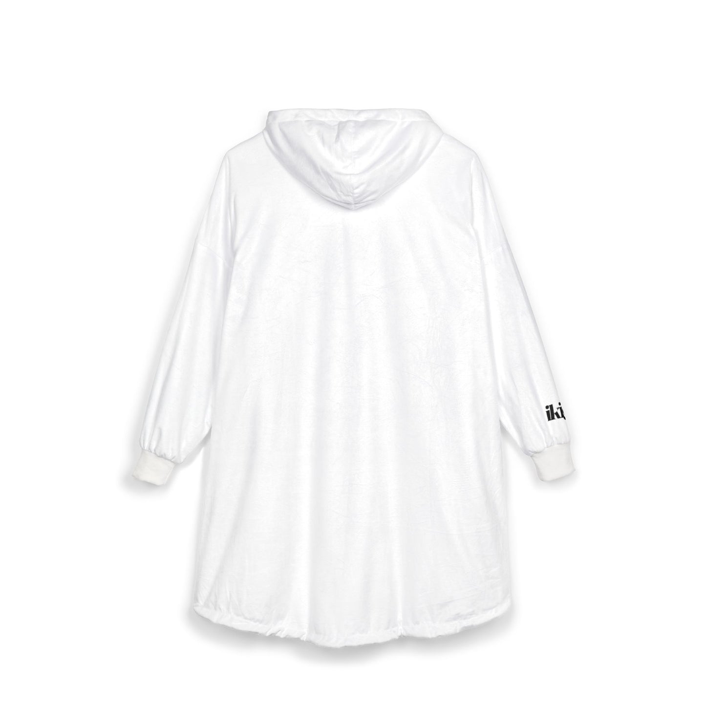 lazy overachiever hoodie blanket