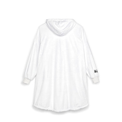 lazy overachiever hoodie blanket