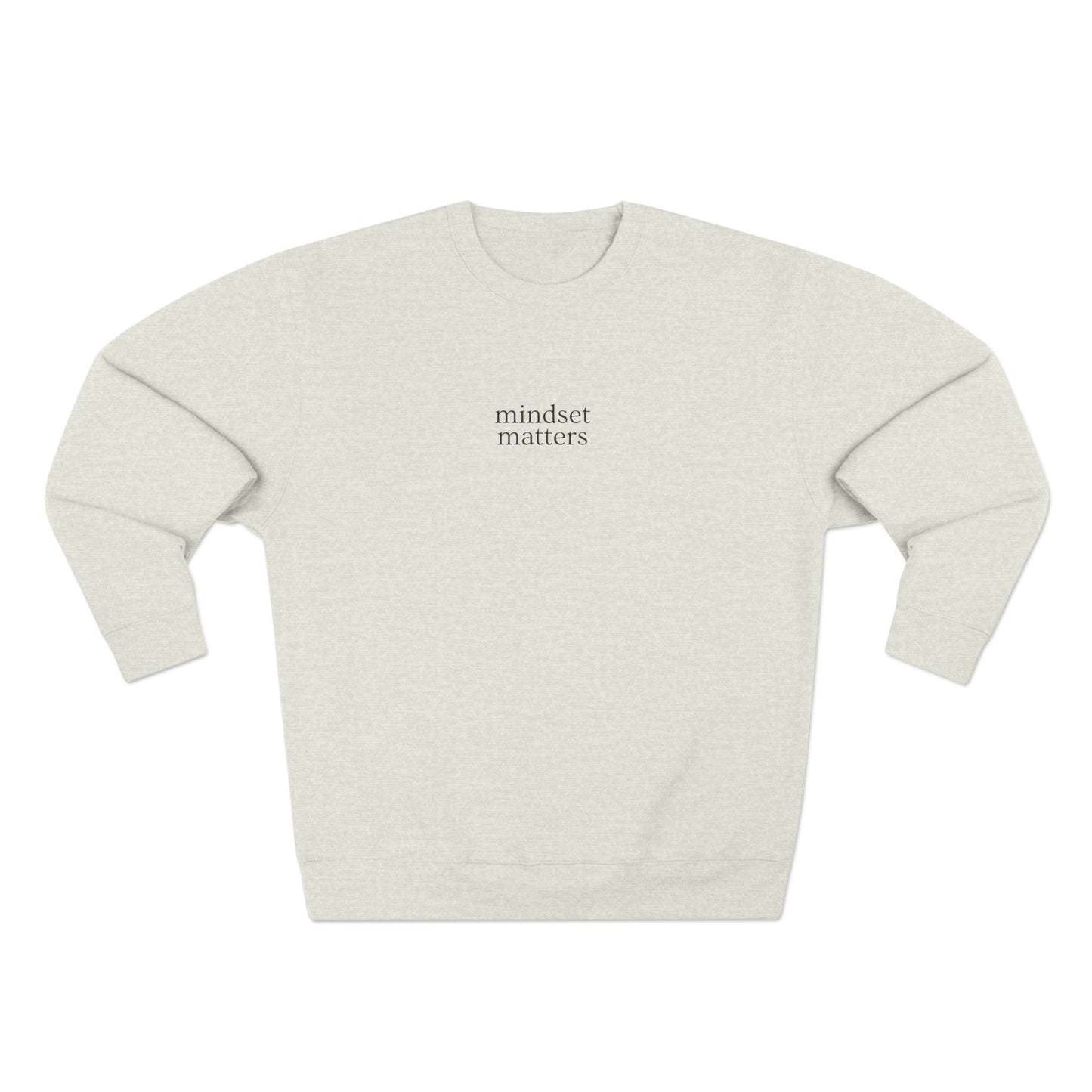 Mindset Matters Cozy Crewneck