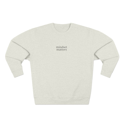 Mindset Matters Cozy Crewneck