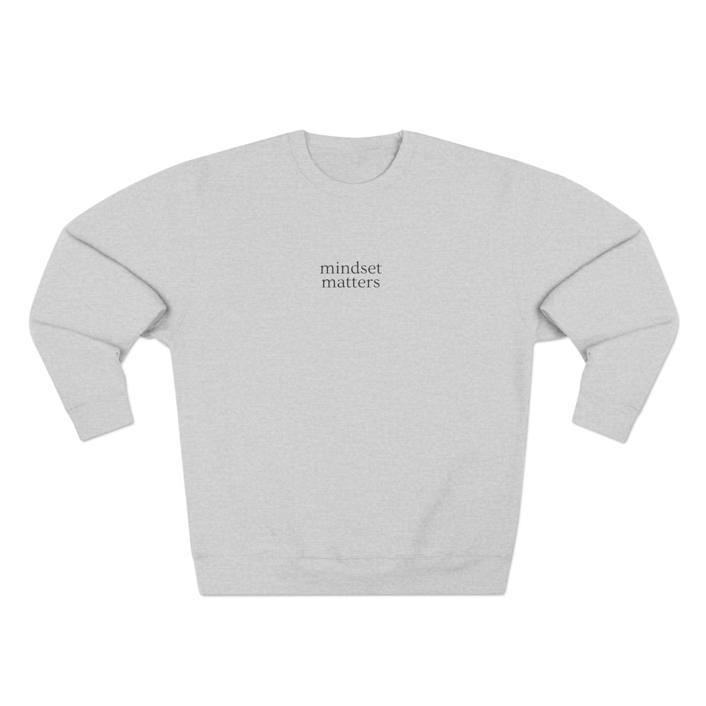 Mindset Matters Cozy Crewneck