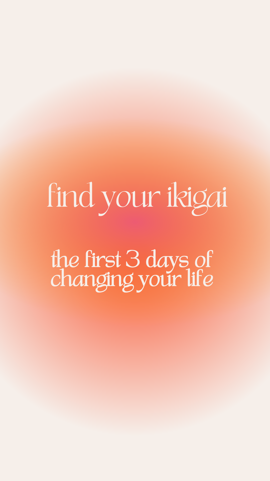 3-Day Mindset Shift Guide