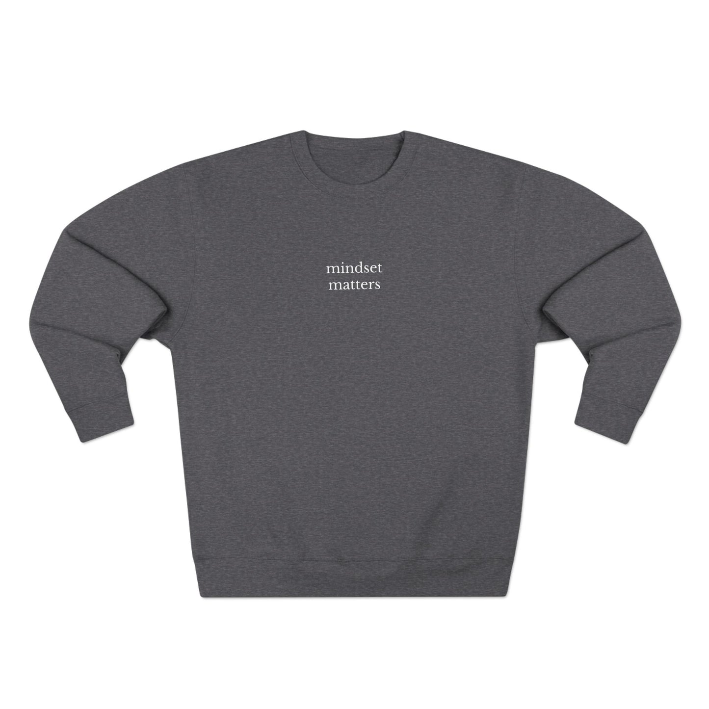 Mindset Matters Cozy Crewneck