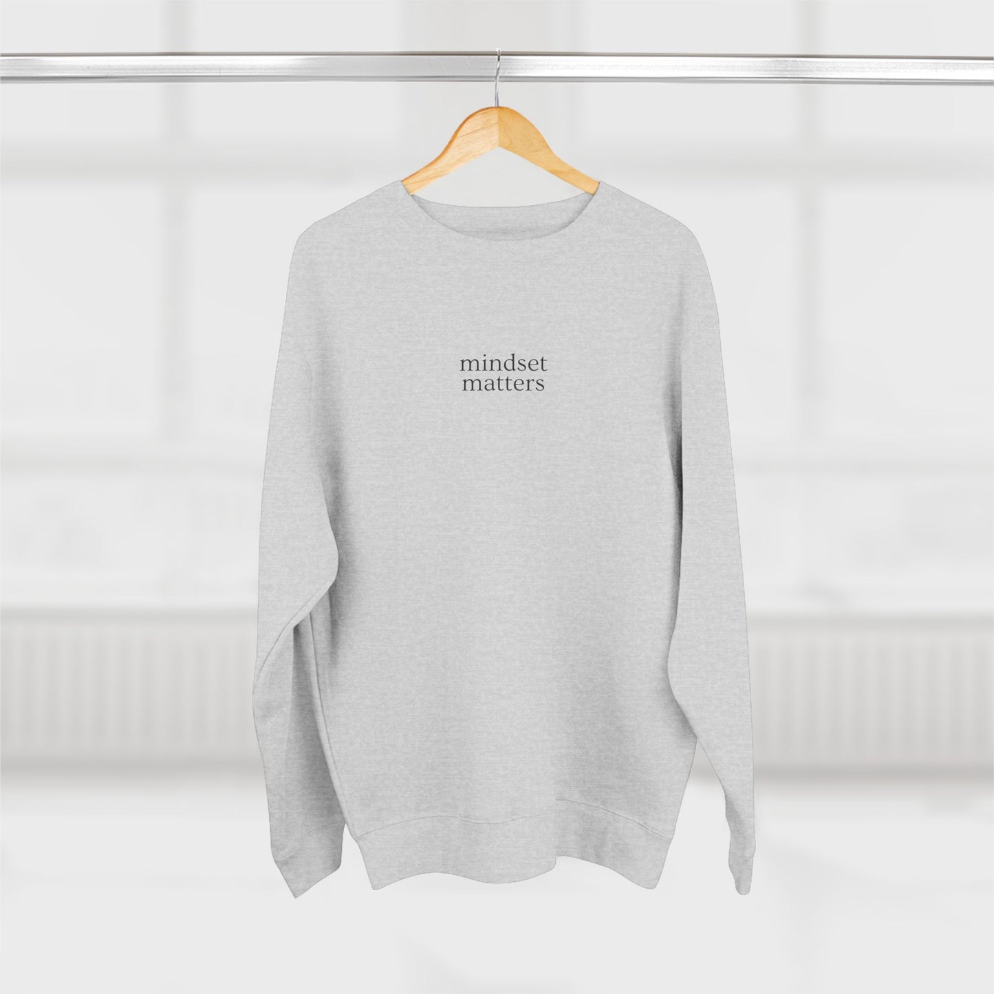 Mindset Matters Cozy Crewneck