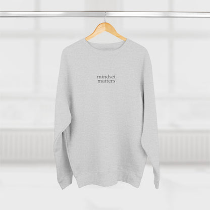 Mindset Matters Cozy Crewneck