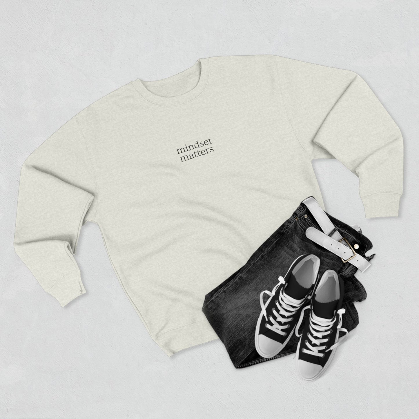 Mindset Matters Cozy Crewneck