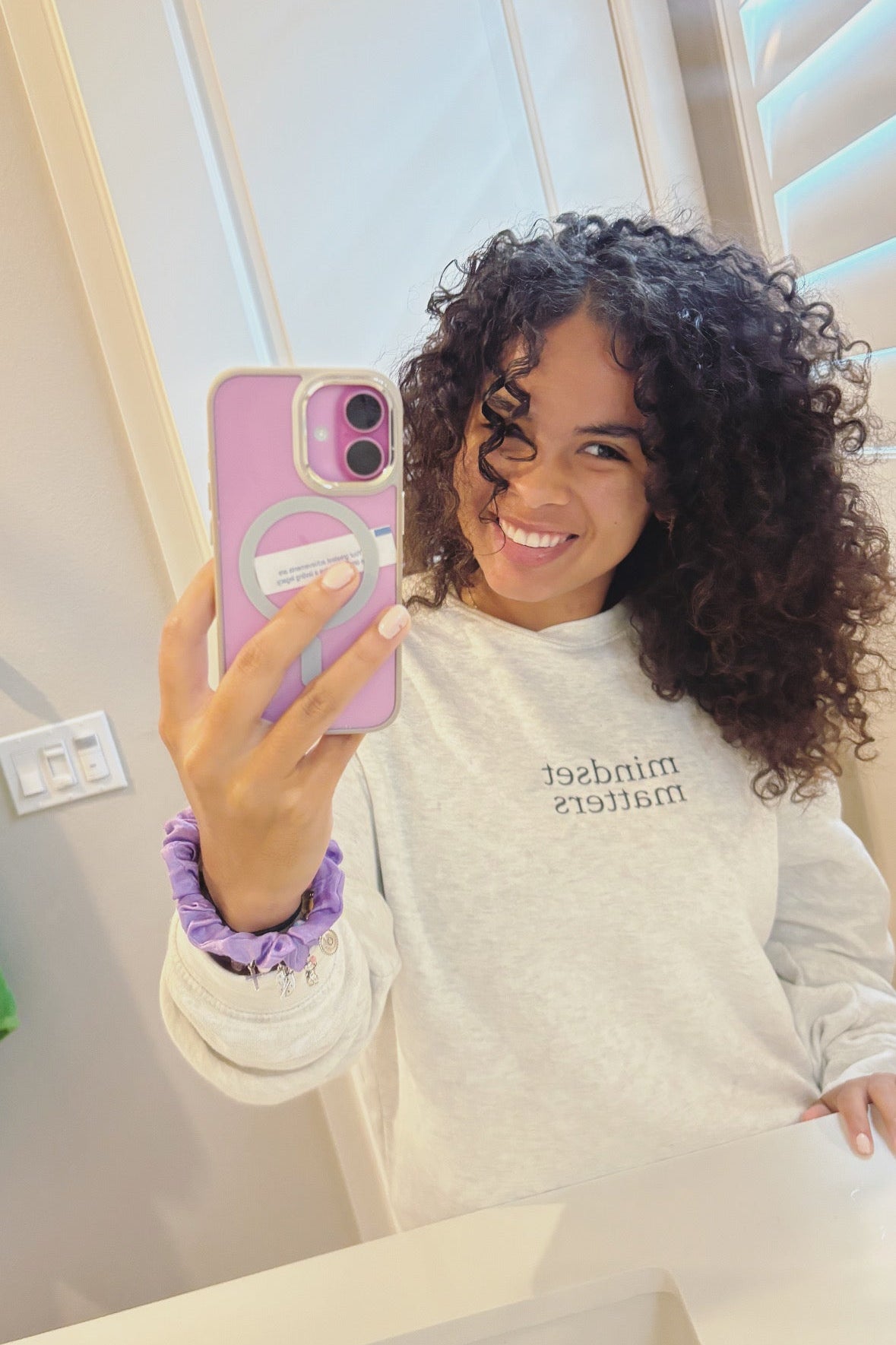 Mindset Matters Cozy Crewneck